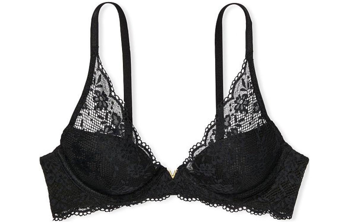 Victoria's Secret Женский бюстгальтер черный
Victoria's Secret Женский бюстгальтер черный