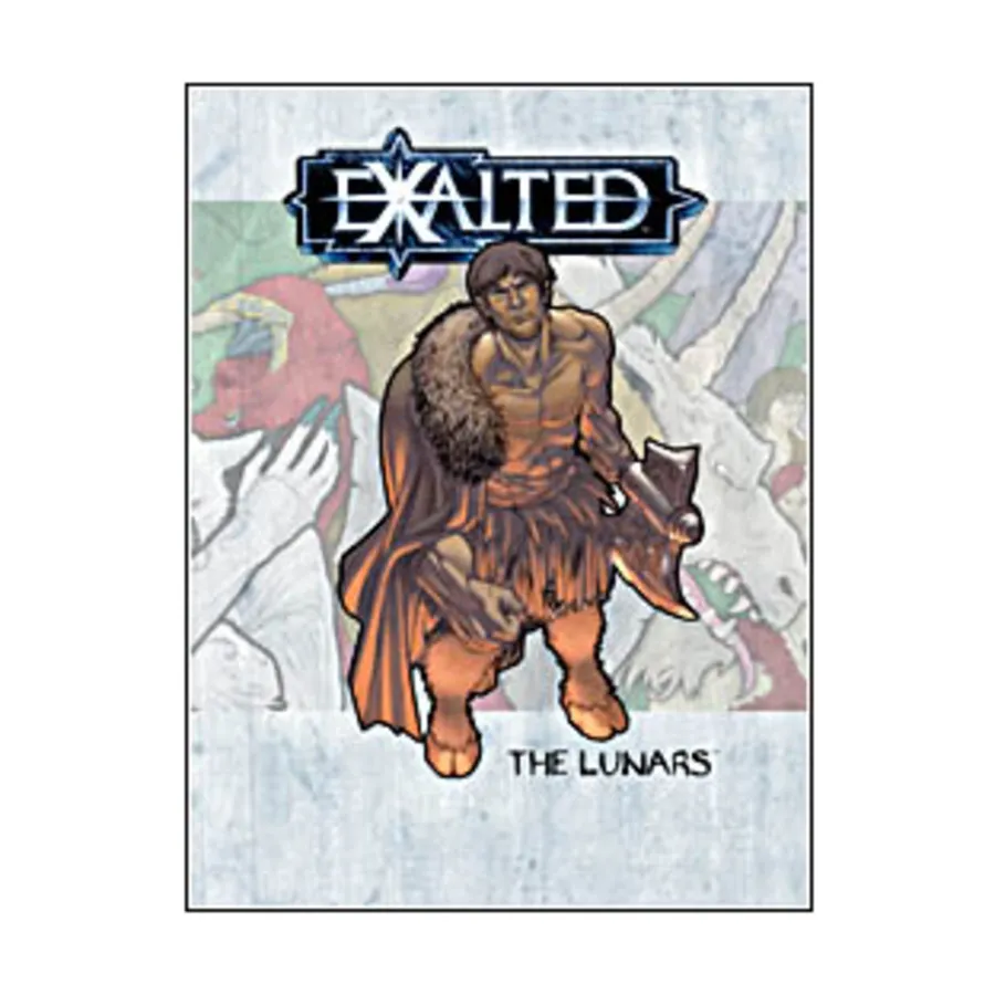 Lunars, Exalted (1st Edition) - Aspect Books, Caste Books & Player's Guides, твердый переплет
Lunars, Exalted (1st Edition) - Aspect Books, Caste Books & Player's Guides, твердый переплет
