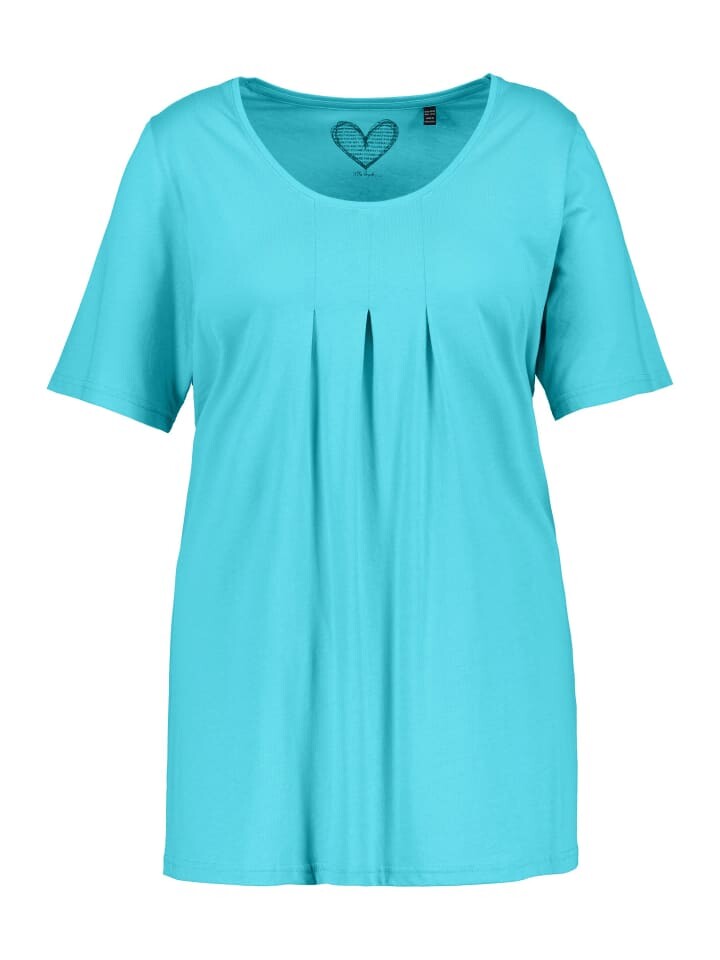 Футболка Ulla Popken, цвет tiefes aqua
Футболка Ulla Popken, цвет tiefes aqua
