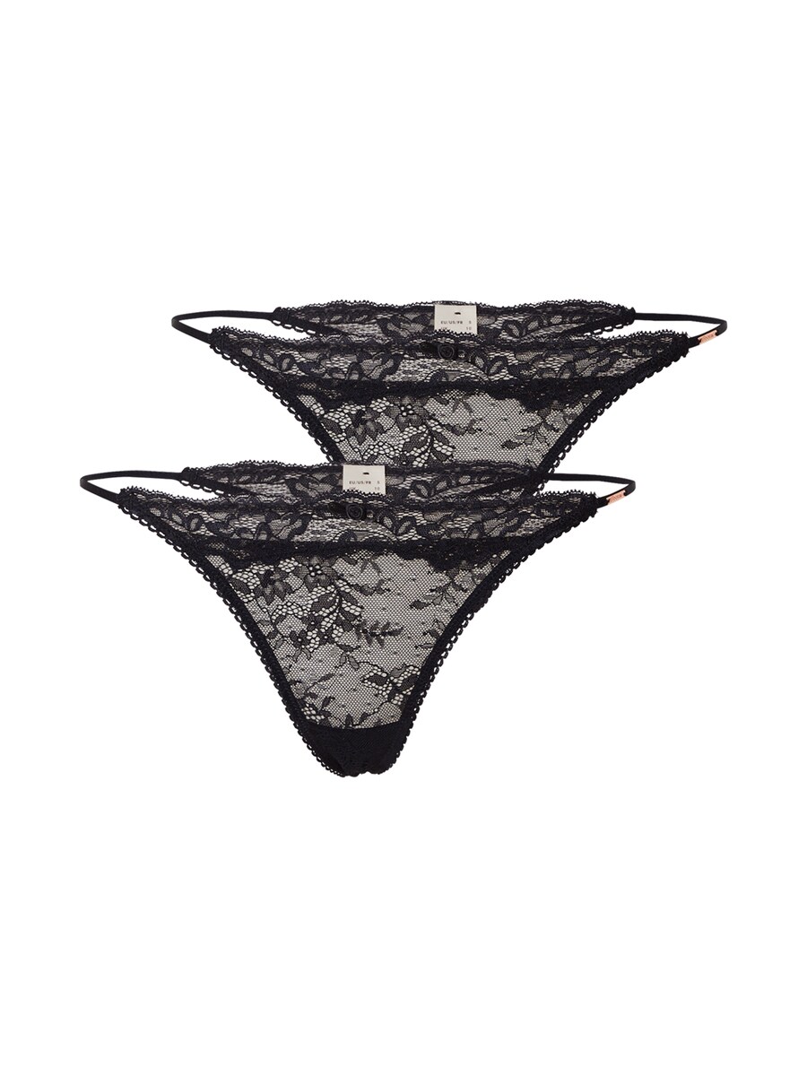 Стринги Dorina, черный
Стринги Dorina, черный