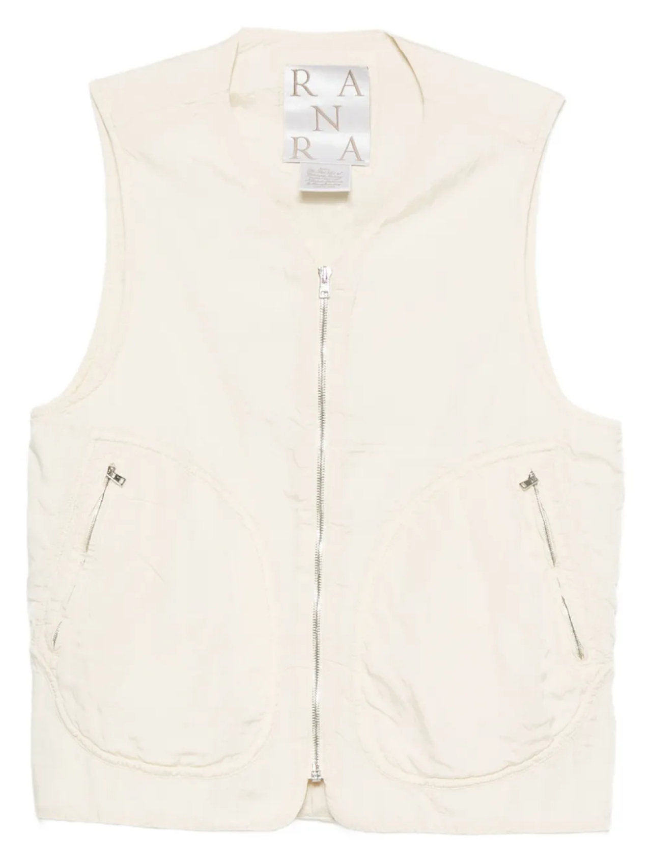 Жилет RANRA с карманом на молнии, нейтральный
Жилет RANRA с карманом на молнии, нейтральный