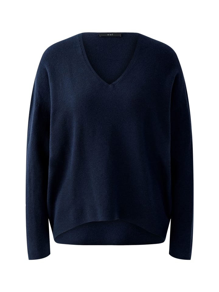 Свитер FREYJA темно-синего цвета Oui
Свитер FREYJA темно-синего цвета Oui