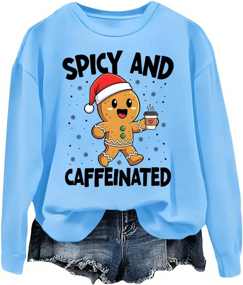 Свитшот Spicy And Caffeinated NACJOM
Свитшот Spicy And Caffeinated NACJOM