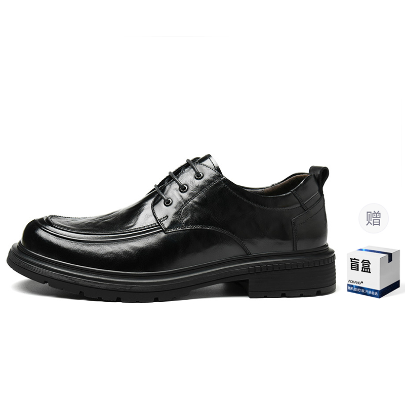 AOKANG Туфли мужские низкие, черные/коричневые
AOKANG Туфли мужские низкие, черные/коричневые