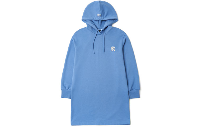 MLB Женские платья с длинным рукавом Sky Blue
MLB Женские платья с длинным рукавом Sky Blue