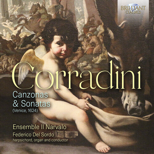 CD диск Corradini / Ensemble Il Narvalo: Canzonas & Sonatas
CD диск Corradini / Ensemble Il Narvalo: Canzonas & Sonatas