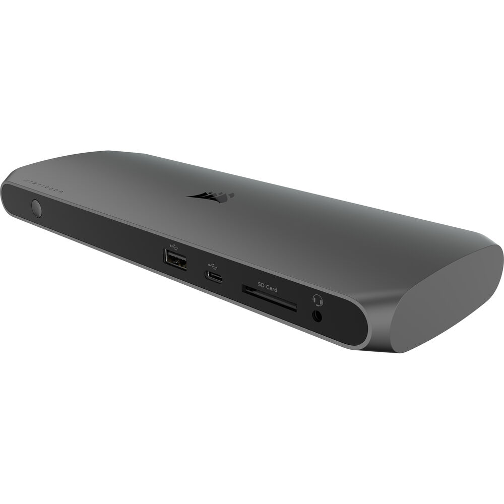 Док-станция CORSAIR TBT100 Thunderbolt 3 USB Dock CU-9000006-NA
Док-станция CORSAIR TBT100 Thunderbolt 3 USB Dock CU-9000006-NA