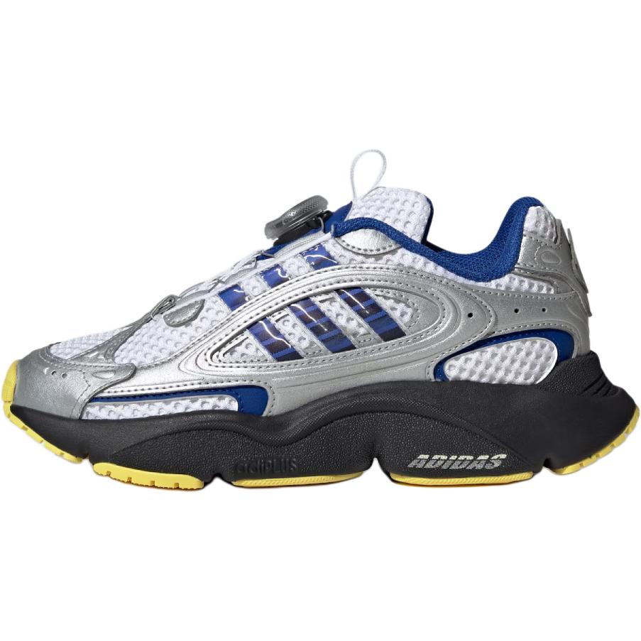 Износостойкие низкие кроссовки Ozmillen для детей и подростков Adidas Originals, серебряный/синий
Износостойкие низкие кроссовки Ozmillen для детей и подростков Adidas Originals, серебряный/синий