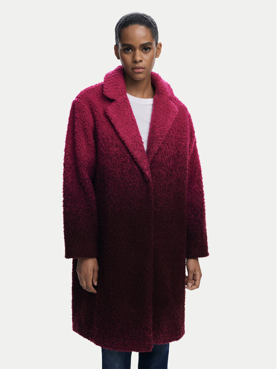 Зимнее пальто relaxed fit Icecream 25WWEW64 Desigual, розовый
Зимнее пальто relaxed fit Icecream 25WWEW64 Desigual, розовый