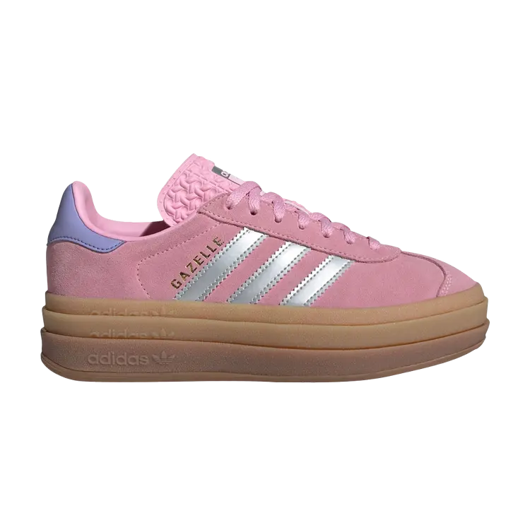 Кроссовки Adidas Gazelle Bold J, розовый
Кроссовки Adidas Gazelle Bold J, розовый