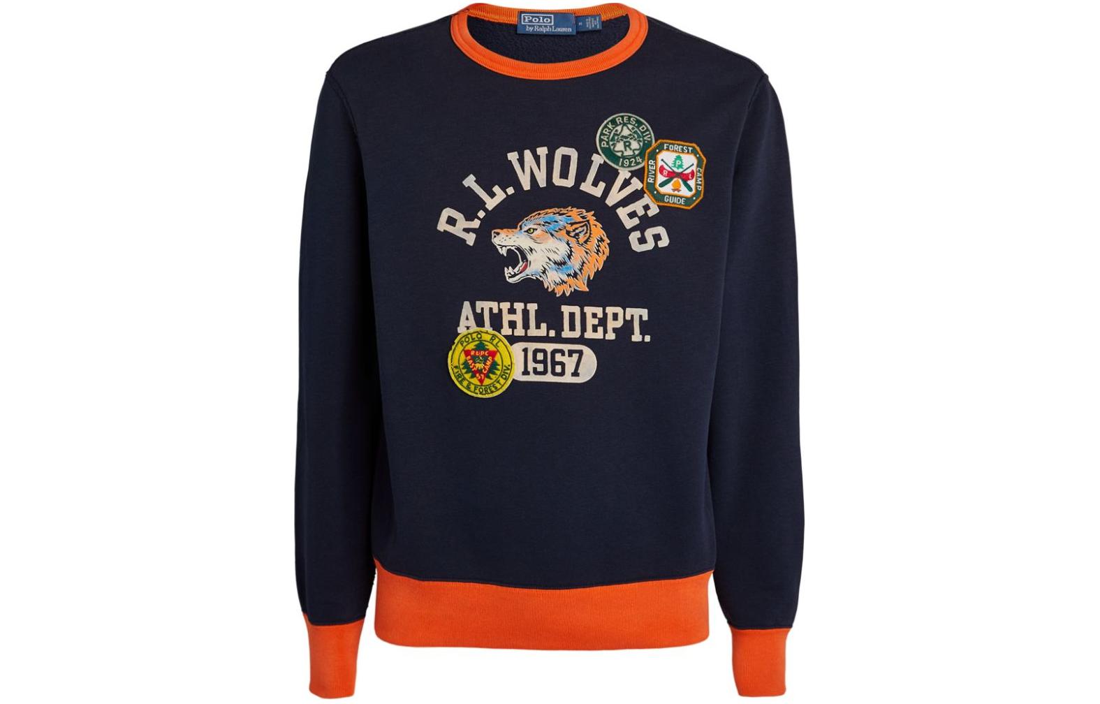 Футболка-поло мужская синяя Polo Ralph Lauren
Футболка-поло мужская синяя Polo Ralph Lauren