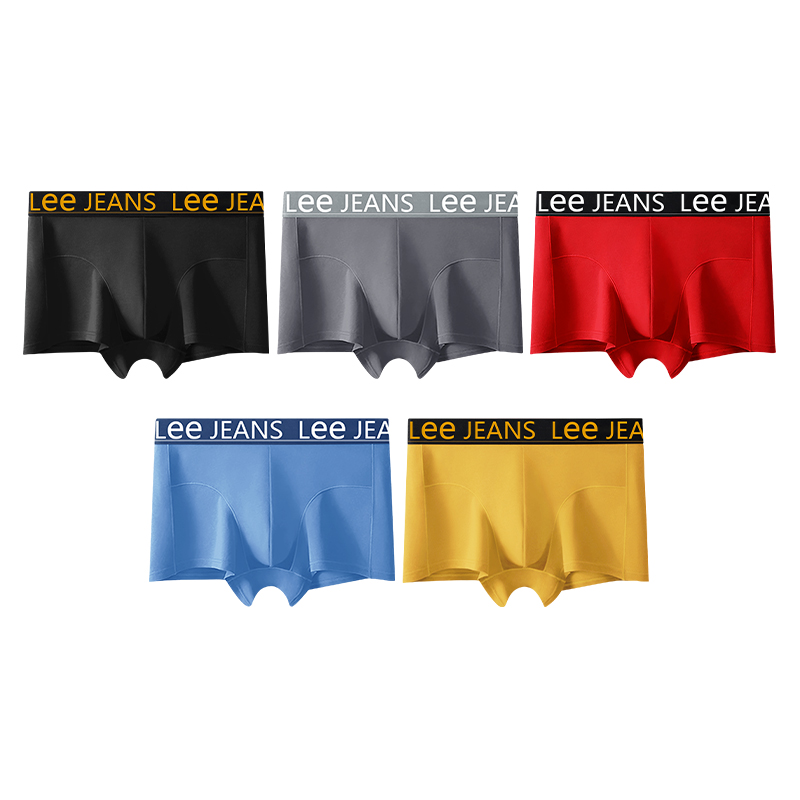 Мужские трусы подарочный набор комбинация Lee, желтый
Мужские трусы подарочный набор комбинация Lee, желтый