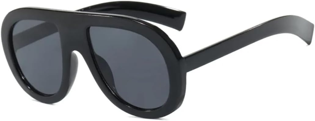 Солнцезащитные очки с защитой UV400 | Большие круглые, градиентного цвета | для женщин и мужчин, для занятий спортом на открытом воздухе и вождения (синие) LXLHWN, Black
Солнцезащитные очки с защитой UV400 | Большие круглые, градиентного цвета | для женщин и мужчин, для занятий спортом на открытом воздухе и вождения (синие) LXLHWN, Black