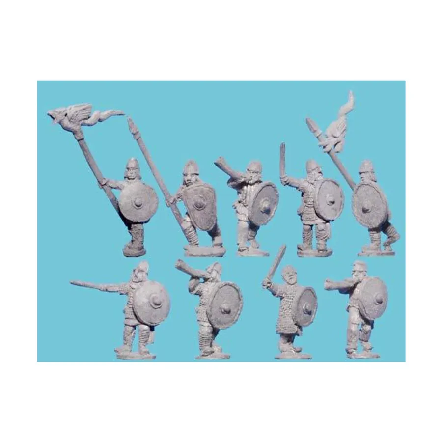 Команда, Dark Ages - Anglo Saxon Armies (15mm)
Команда, Dark Ages - Anglo Saxon Armies (15mm)