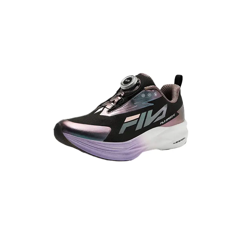 Кроссовки для бега с низким верхом и противоскользящей амортизацией для детей и подростков FILA KIDS, черный
Кроссовки для бега с низким верхом и противоскользящей амортизацией для детей и подростков FILA KIDS, черный