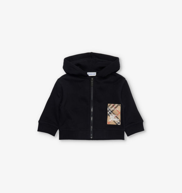 Толстовка с длинными рукавами из хлопкового трикотажа Brand-Patch на возраст от 12 месяцев до 2 лет Burberry, черный
Толстовка с длинными рукавами из хлопкового трикотажа Brand-Patch на возраст от 12 месяцев до 2 лет Burberry, черный