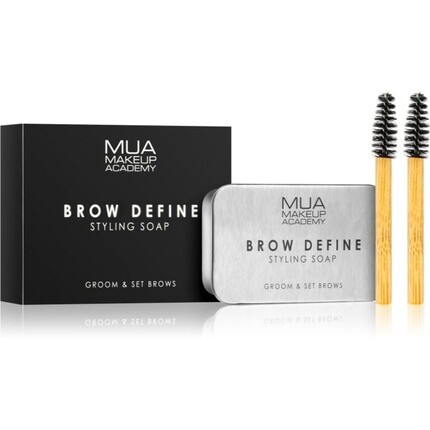 MUA Brow Define Мыло для укладки волос
MUA Brow Define Мыло для укладки волос