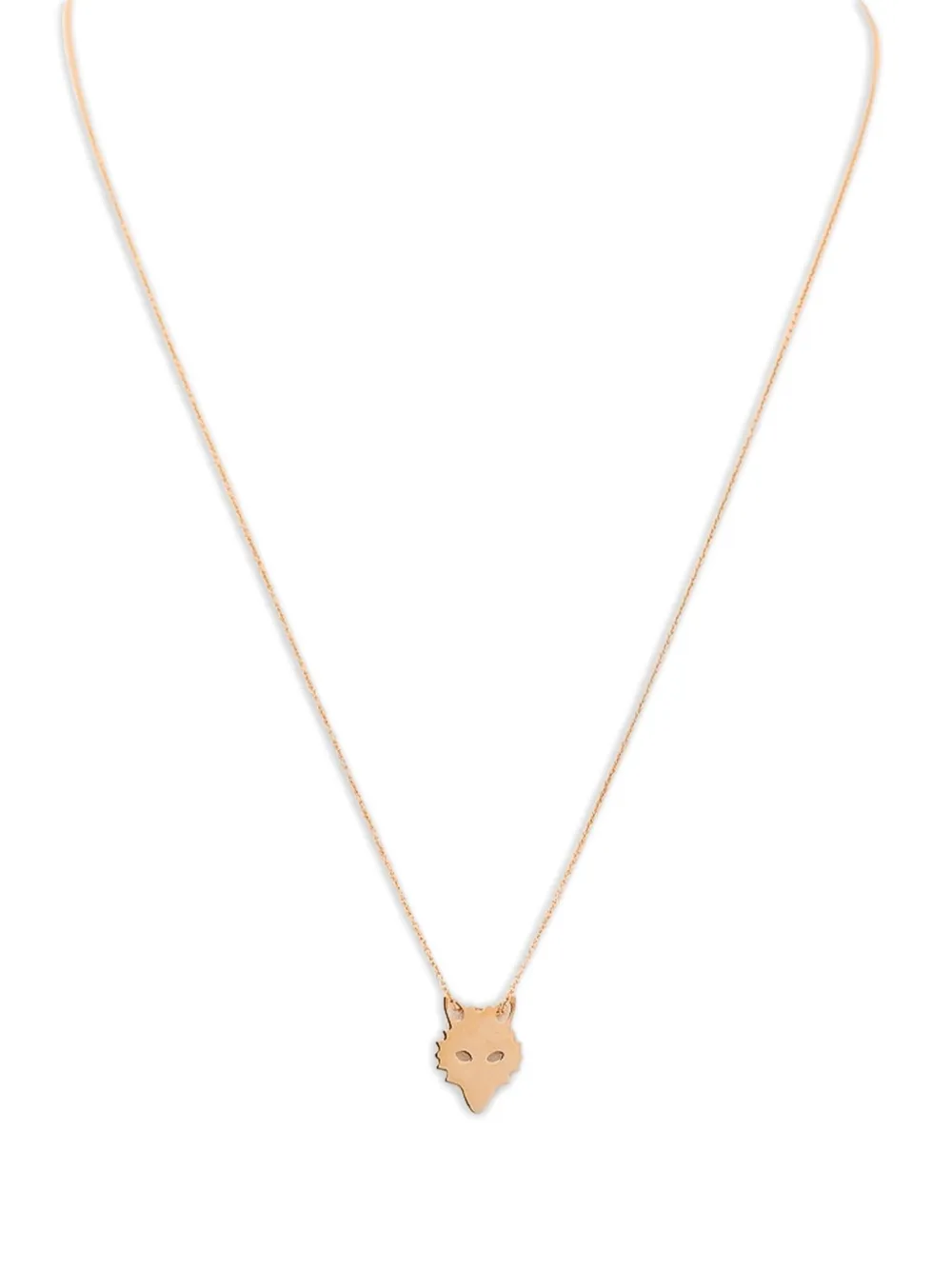 Колье Wolf из розового золота GINETTE NY, розовый
Колье Wolf из розового золота GINETTE NY, розовый