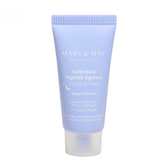 Маска для лица, 30 г Mary&May, Calendula Peptide Ageless Sleeping Mask
Маска для лица, 30 г Mary&May, Calendula Peptide Ageless Sleeping Mask
