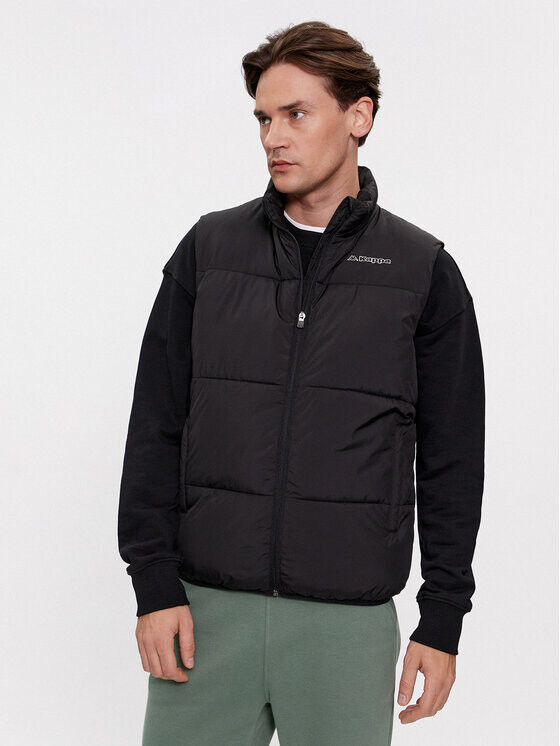 Жилет стандартного кроя Kappa, черный
Жилет стандартного кроя Kappa, черный