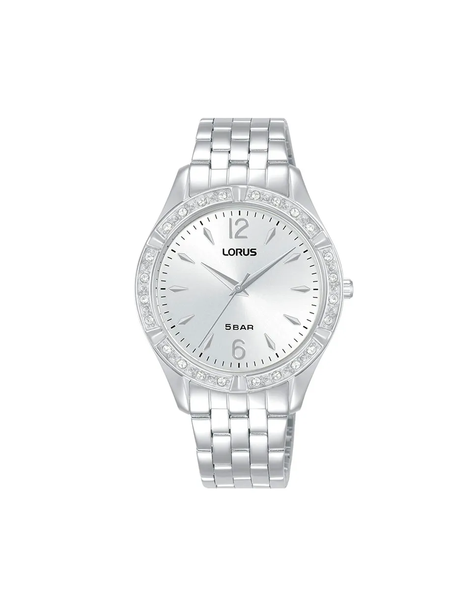 Женские часы Woman RG265WX9 из стали с серебряным ремешком Lorus, серебряный
Женские часы Woman RG265WX9 из стали с серебряным ремешком Lorus, серебряный