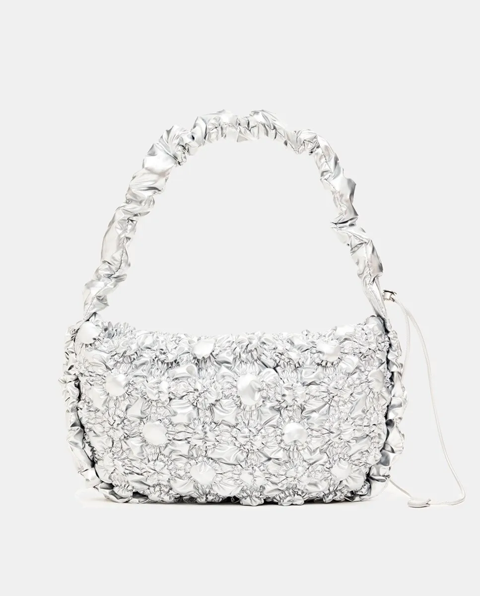 Сумка через плечо среднего размера с мягкой подкладкой Desigual, серебрянный
Сумка через плечо среднего размера с мягкой подкладкой Desigual, серебрянный