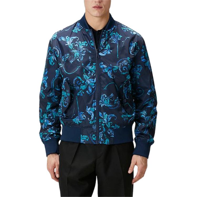 VERSACE JEANS COUTURE Куртка мужская темно-синяя, Dark Blue
VERSACE JEANS COUTURE Куртка мужская темно-синяя, Dark Blue