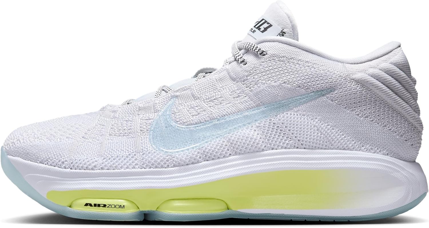 Баскетбольные кроссовки Nike GT Hustle 3 Electric, мужские, разноцветные, Pure Platinum Glacier Blue 004
Баскетбольные кроссовки Nike GT Hustle 3 Electric, мужские, разноцветные, Pure Platinum Glacier Blue 004