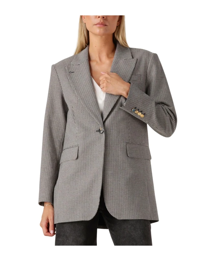 Темно-Синий пиджак, платок Janice, серый
Темно-Синий пиджак, платок Janice, серый