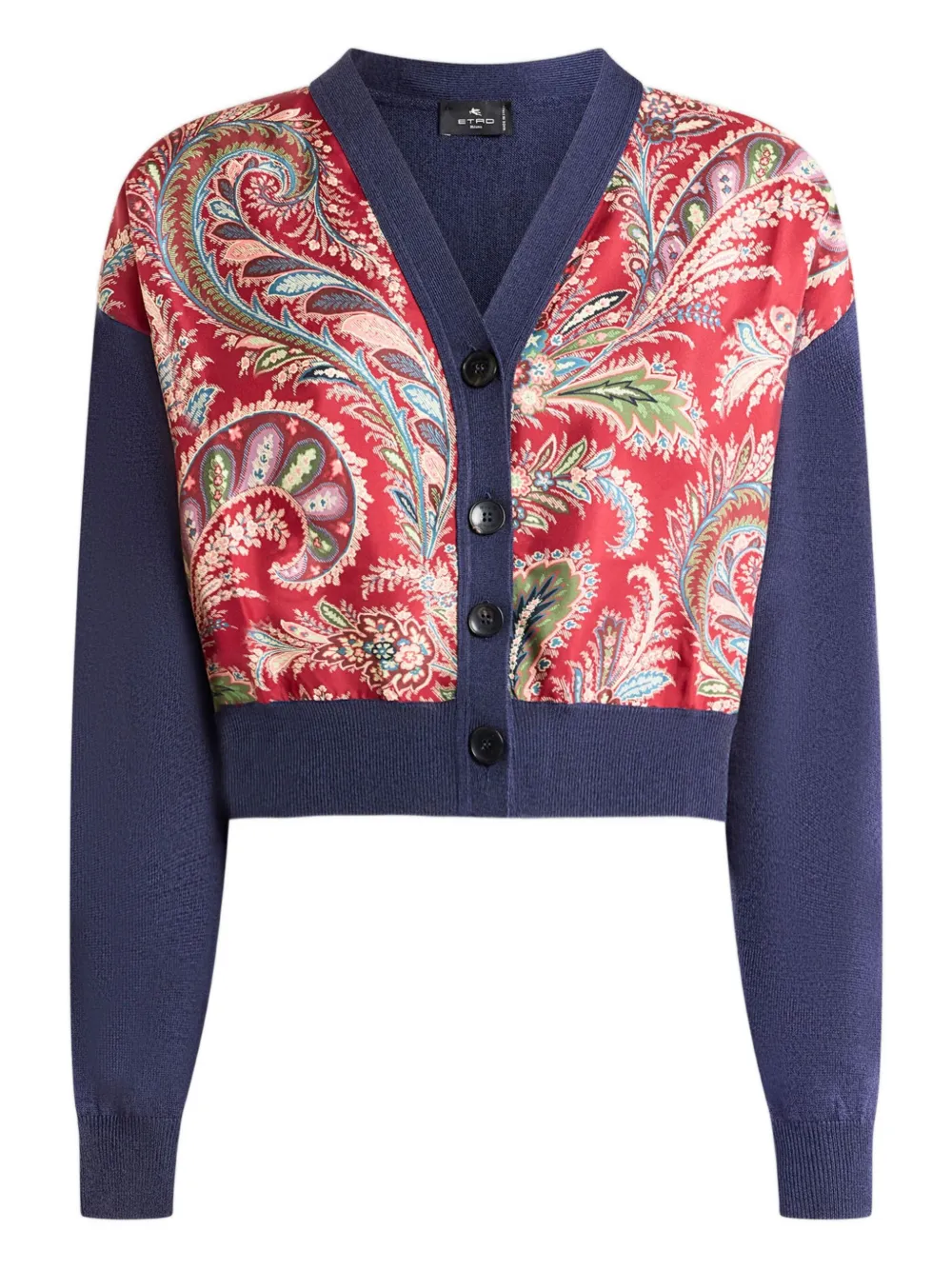 Кардиган с принтом пейсли Etro, синий
Кардиган с принтом пейсли Etro, синий
