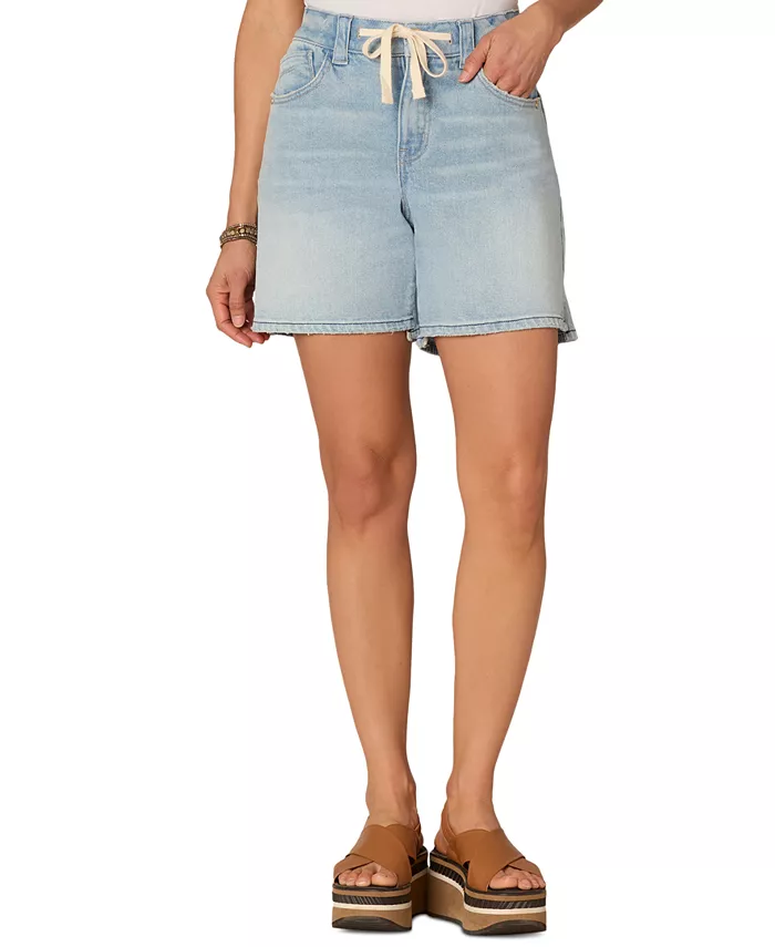 Укороченные шорты Petite "Ab" Leisure Skyrise на шнурке Democracy, синий
Укороченные шорты Petite "Ab" Leisure Skyrise на шнурке Democracy, синий