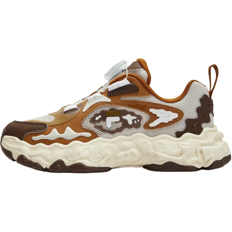 Легкие кроссовки с амортизаторами для детей и подростков FILA KIDS, белый/серый/коричневый
Легкие кроссовки с амортизаторами для детей и подростков FILA KIDS, белый/серый/коричневый