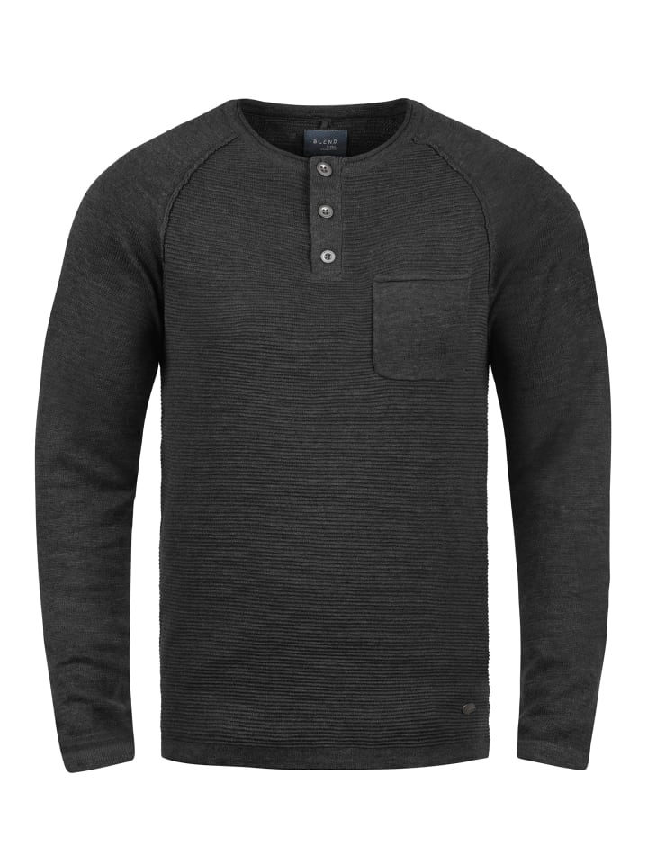 Вязаный свитер BLEND, темно-серый
Вязаный свитер BLEND, темно-серый