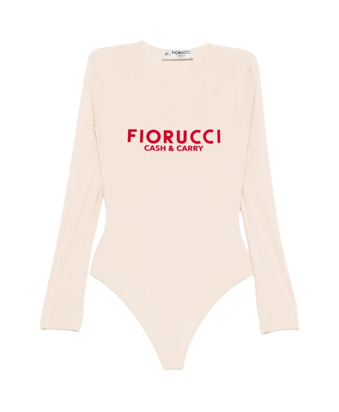 Бежевый свитер с логотипом Fiorucci, бежевый
Бежевый свитер с логотипом Fiorucci, бежевый