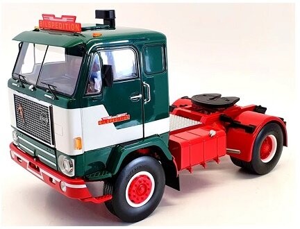 Mcg Volvo F88 Bilspedition 1971 Зеленый 1:18 18139
Mcg Volvo F88 Bilspedition 1971 Зеленый 1:18 18139