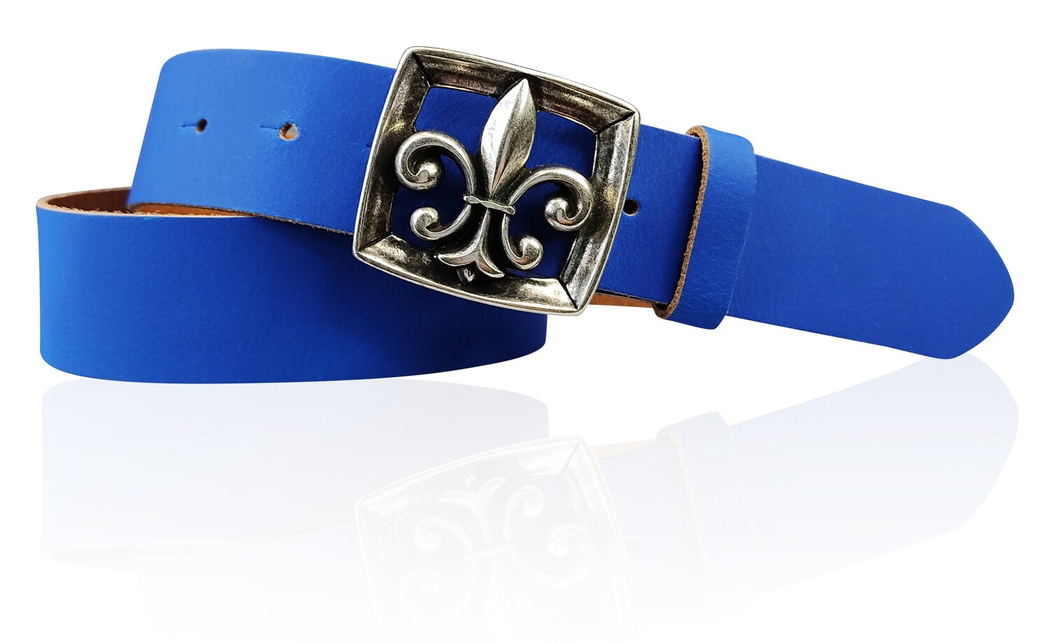 Кожаный ремень FRONHOFER, цвет Kobalt
Кожаный ремень FRONHOFER, цвет Kobalt