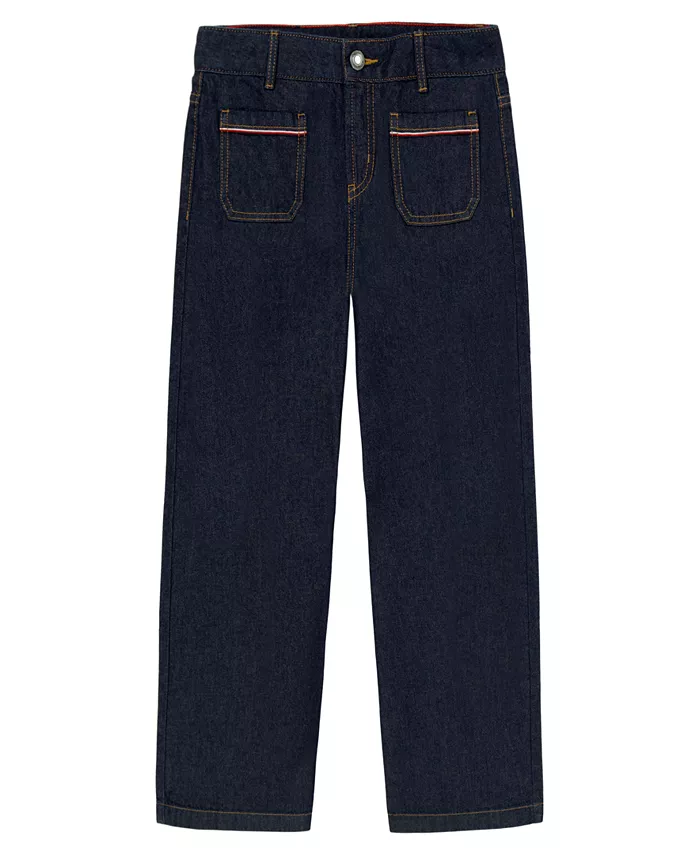 Джинсы с широкими штанинами для девочек 7-16 лет Tommy Hilfiger, синий
Джинсы с широкими штанинами для девочек 7-16 лет Tommy Hilfiger, синий