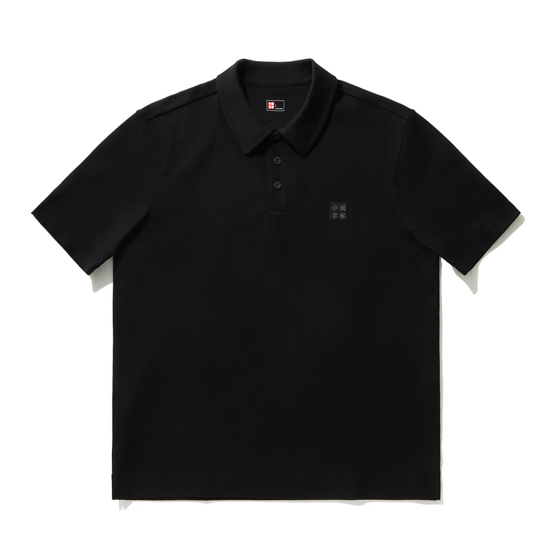 LiNing Футболка-поло Unisex Black
LiNing Футболка-поло Unisex Black