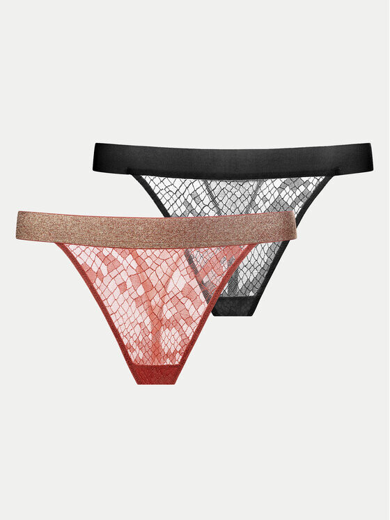 Набор из 2 стрингов Dorina, мультиколор
Набор из 2 стрингов Dorina, мультиколор