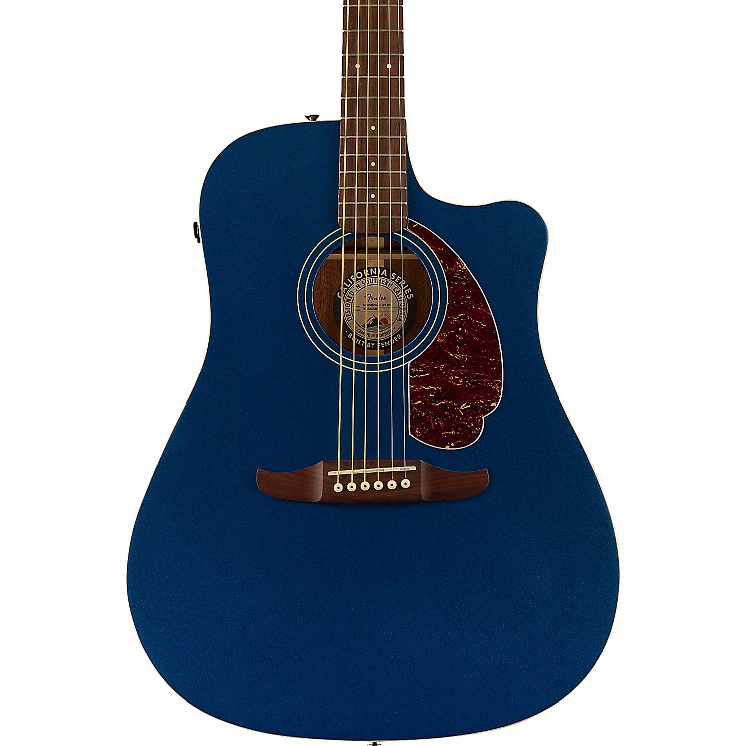 Акустически-электрическая гитара Fender California Redondo Player, Лейк-Плэсид, синий
Акустически-электрическая гитара Fender California Redondo Player, Лейк-Плэсид, синий