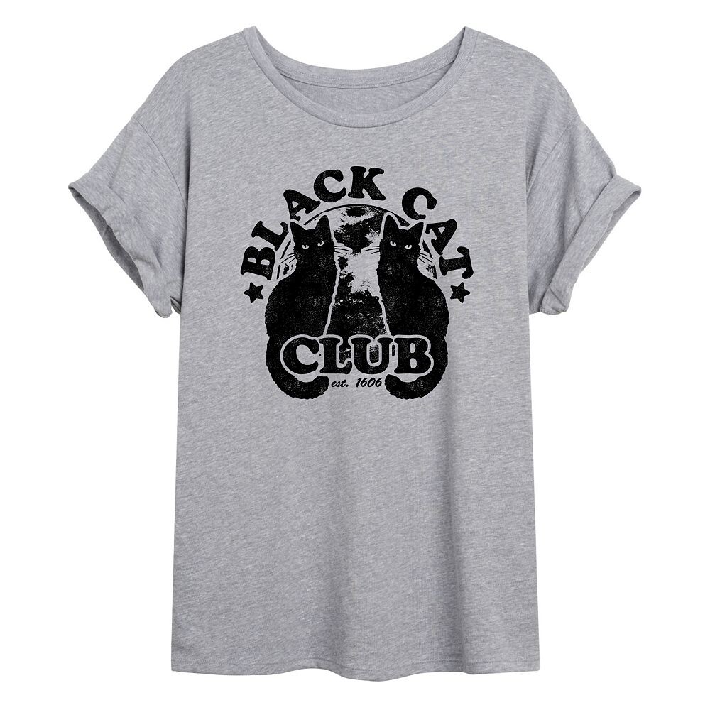 Детская футболка большого размера с рисунком «Black Cat Club» Licensed Character, серый
Детская футболка большого размера с рисунком «Black Cat Club» Licensed Character, серый