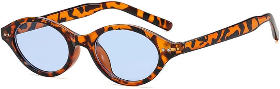 Маленькие овальные женские солнцезащитные очки для мужчин с заклепками, предназначенные для занятий спортом на открытом воздухе, бега и верховой езды generic, Leopard Blue
Маленькие овальные женские солнцезащитные очки для мужчин с заклепками, предназначенные для занятий спортом на открытом воздухе, бега и верховой езды generic, Leopard Blue