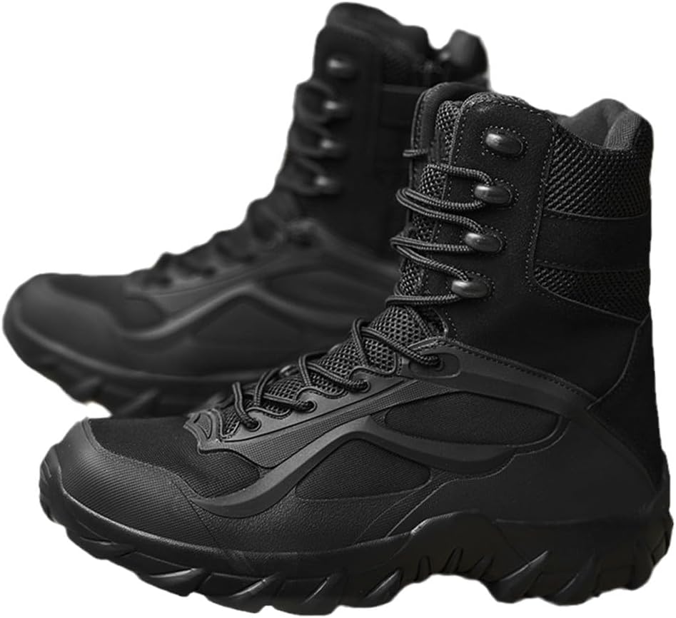 Мужские военные ботинки Suwequest, пустынные боевые ботинки, противоскользящие зимние ботинки, водонепроницаемые тактические ботинки, 42 style 2
Мужские военные ботинки Suwequest, пустынные боевые ботинки, противоскользящие зимние ботинки, водонепроницаемые тактические ботинки, 42 style 2