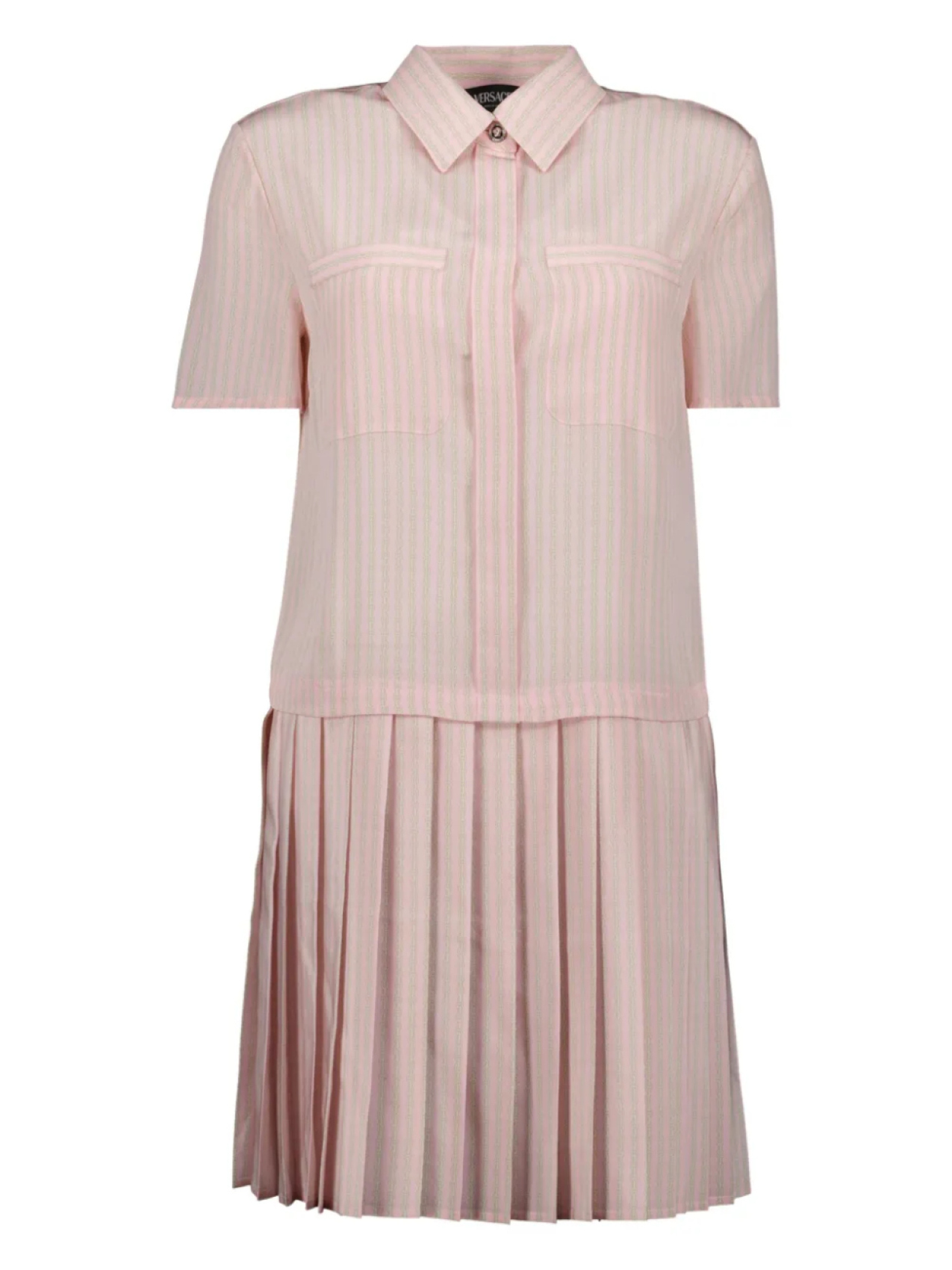 Шелковое платье Versace, розовый
Шелковое платье Versace, розовый