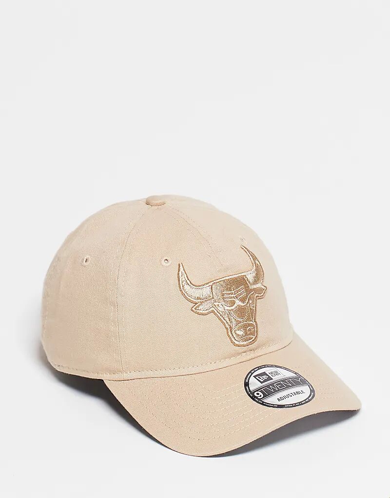 Кепка New Era Chicago Bulls 9twenty бежевого цвета
Кепка New Era Chicago Bulls 9twenty бежевого цвета