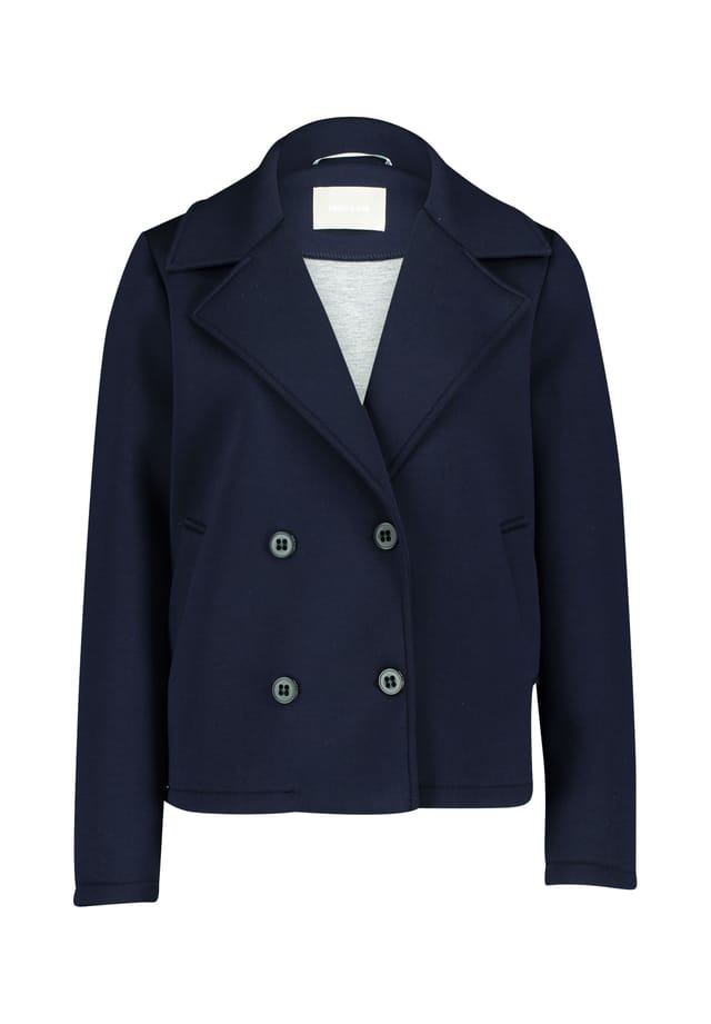 Пиджак с воротником-лацканом Amber & June, синий
Пиджак с воротником-лацканом Amber & June, синий