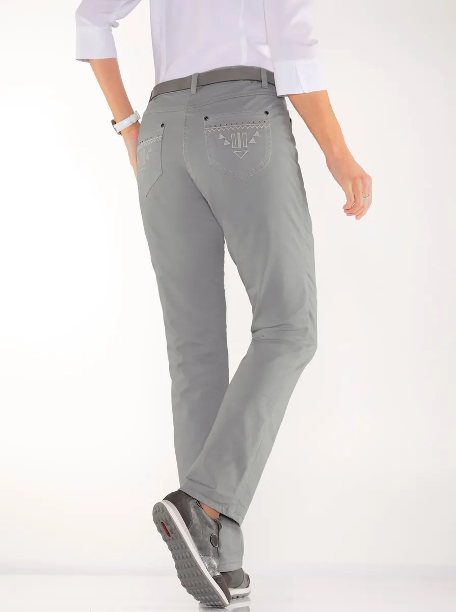 Удобные джинсы в стиле casual (1 шт.) Casual Looks, серый
Удобные джинсы в стиле casual (1 шт.) Casual Looks, серый