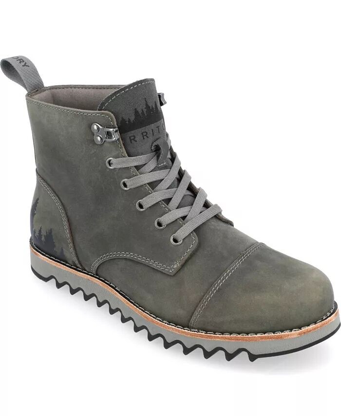 Мужские ботинки Zion Wide Tru Comfort Foam на шнуровке с водонепроницаемой подошвой Territory, черный
Мужские ботинки Zion Wide Tru Comfort Foam на шнуровке с водонепроницаемой подошвой Territory, черный