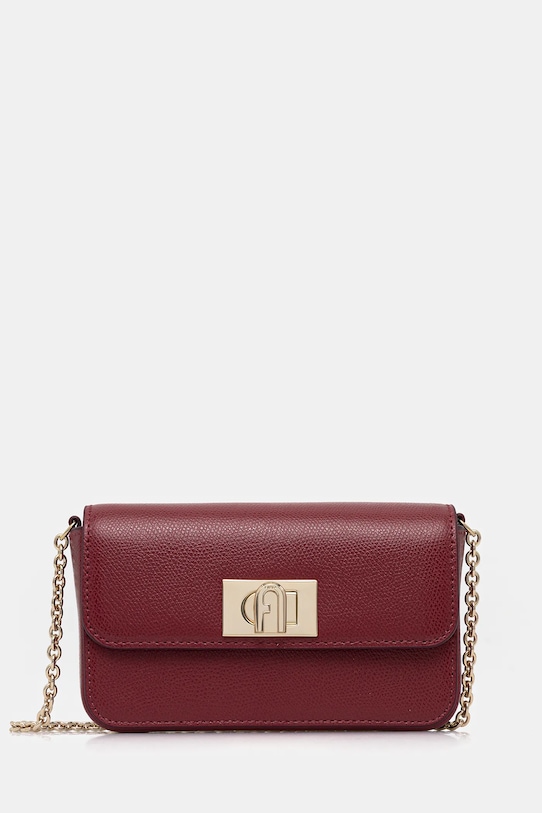 Кожаная сумка Furla, бордовый
Кожаная сумка Furla, бордовый