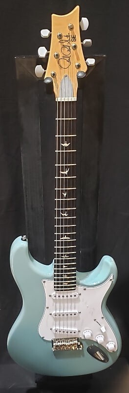 Электрогитара PRS Se Silver Sky Stone Blue 2023
Электрогитара PRS Se Silver Sky Stone Blue 2023